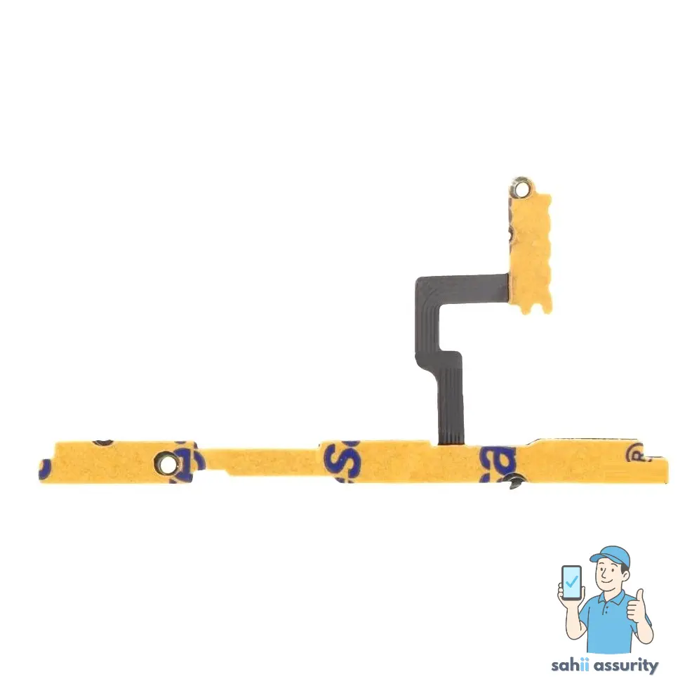 Volume Button Flex Cable for Infinix Hot 40i thumbnail
